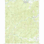 United States Geological Survey Glendale, OR (1986, 24000-Scale) digital map
