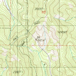 United States Geological Survey Glendale, OR (1986, 24000-Scale) digital map
