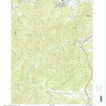 United States Geological Survey Glendale, OR (1996, 24000-Scale) digital map