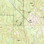 United States Geological Survey Glendale, OR (1996, 24000-Scale) digital map