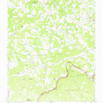 United States Geological Survey Glendale Springs, NC (1967, 24000-Scale) digital map