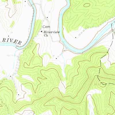 United States Geological Survey Glendale Springs, NC (1967, 24000-Scale) digital map