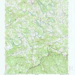 United States Geological Survey Glendale Springs, NC (2000, 24000-Scale) digital map