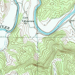 United States Geological Survey Glendale Springs, NC (2000, 24000-Scale) digital map