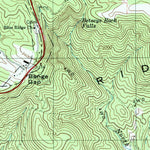 United States Geological Survey Glendale Springs, NC (2000, 24000-Scale) digital map