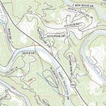 United States Geological Survey Glendale Springs, NC (2022, 24000-Scale) digital map