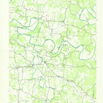 United States Geological Survey Glendale, TN (1936, 24000-Scale) digital map