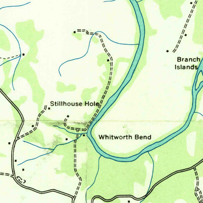 United States Geological Survey Glendale, TN (1936, 24000-Scale) digital map