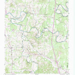 United States Geological Survey Glendale, TN (1947, 24000-Scale) digital map