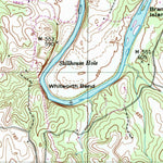 United States Geological Survey Glendale, TN (1947, 24000-Scale) digital map