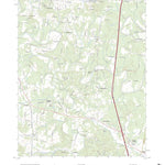 United States Geological Survey Glendale, TN (2022, 24000-Scale) digital map