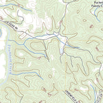 United States Geological Survey Glendale, TN (2022, 24000-Scale) digital map