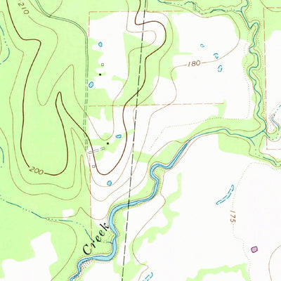 United States Geological Survey Glendale, TX (1962, 24000-Scale) digital map