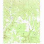 United States Geological Survey Glendale, UT (1985, 24000-Scale) digital map