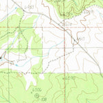 United States Geological Survey Glendale, UT (1985, 24000-Scale) digital map
