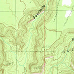 United States Geological Survey Glendale, UT (1985, 24000-Scale) digital map