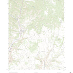 United States Geological Survey Glendale, UT (2023, 24000-Scale) digital map