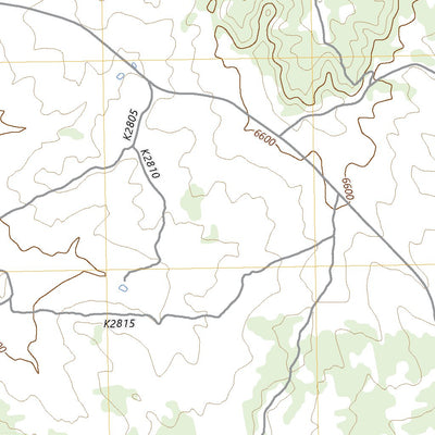 United States Geological Survey Glendale, UT (2023, 24000-Scale) digital map