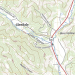 United States Geological Survey Glendale, UT (2023, 24000-Scale) digital map