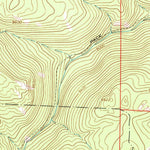 United States Geological Survey Glendevey, CO (1967, 24000-Scale) digital map