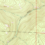 United States Geological Survey Glendevey, CO (1967, 24000-Scale) digital map