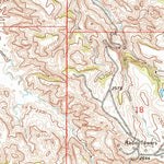 United States Geological Survey Glendive, MT (1967, 24000-Scale) digital map