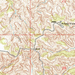 United States Geological Survey Glendive, MT (1967, 24000-Scale) digital map