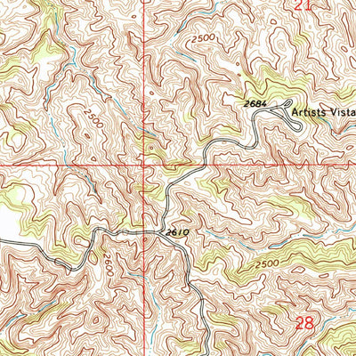 United States Geological Survey Glendive, MT (1967, 24000-Scale) digital map