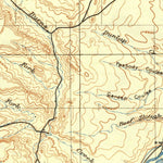 United States Geological Survey Glendive, MT-ND (1909, 250000-Scale) digital map