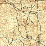 United States Geological Survey Glendive, MT-ND (1909, 250000-Scale) digital map
