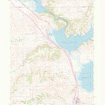 United States Geological Survey Glendo, WY (1961, 24000-Scale) digital map