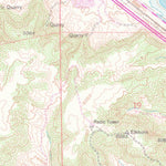 United States Geological Survey Glendo, WY (1961, 24000-Scale) digital map
