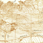 United States Geological Survey Glendora, CA (1925, 24000-Scale) digital map