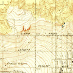 United States Geological Survey Glendora, CA (1927, 24000-Scale) digital map