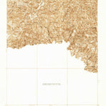 United States Geological Survey Glendora, CA (1933, 24000-Scale) digital map