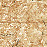 United States Geological Survey Glendora, CA (1933, 24000-Scale) digital map