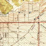 United States Geological Survey Glendora, CA (1939, 24000-Scale) digital map