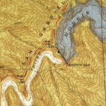 United States Geological Survey Glendora, CA (1939, 24000-Scale) digital map