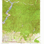 United States Geological Survey Glendora, CA (1953, 24000-Scale) digital map
