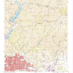 United States Geological Survey Glendora, CA (1966, 24000-Scale) digital map