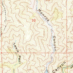 United States Geological Survey Glendora, CA (1966, 24000-Scale) digital map