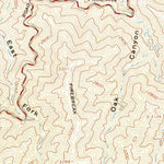 United States Geological Survey Glendora, CA (1966, 24000-Scale) digital map