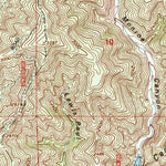 United States Geological Survey Glendora, CA (1995, 24000-Scale) digital map