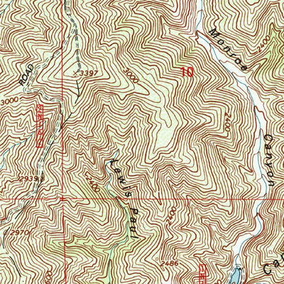 United States Geological Survey Glendora, CA (1995, 24000-Scale) digital map
