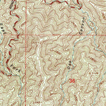 United States Geological Survey Glendora, CA (1995, 24000-Scale) digital map