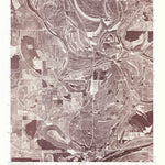 United States Geological Survey Glendora, MS (1974, 24000-Scale) digital map
