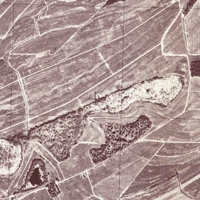United States Geological Survey Glendora, MS (1974, 24000-Scale) digital map