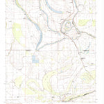 United States Geological Survey Glendora, MS (1983, 24000-Scale) digital map