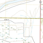 United States Geological Survey Glendora, MS (2020, 24000-Scale) digital map