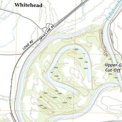 United States Geological Survey Glendora, MS (2020, 24000-Scale) digital map